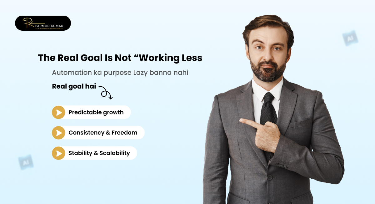 The Real Goal Is Not “Working Less