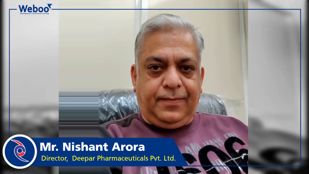 Success Story – Mr. Nishant Arora (Deepar Pharmaceuticals Pvt Ltd)