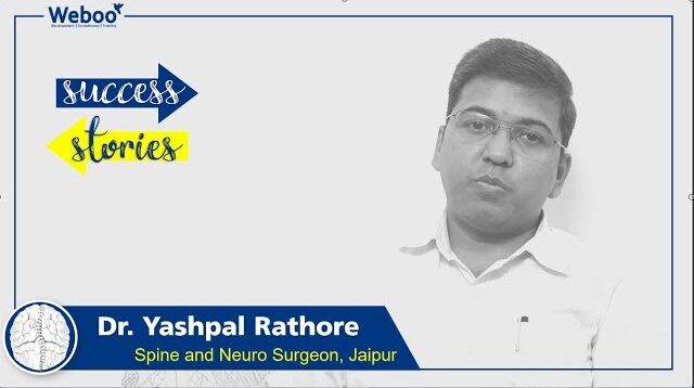 Success Story – Dr. Yashpal Rathore (Neuro & Spine Surgeon)